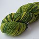 Кауни Green - Yellow 8/1 и 8/2 (Весенняя зелень). Пряжа. YARNOK. Интернет-магазин Ярмарка Мастеров.  Фото №2