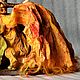 Кукла-статуэтка Листопад авторская интерьерная. Статуэтки. Татьяна Kormac (Беспалова). Ярмарка Мастеров.  Фото №6