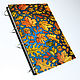 Copy of Notepad wood cover A4 "Leaf fall". Sketchbooks. EVAG. My Livemaster. Фото №6