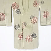 Винтаж handmade. Livemaster - original item Kimono-mithiyuki, antique, silk, merezhka. Handmade.