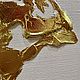 Стильная картина с золотом Картина золотая бабочка с поталью. Картины. Марина Скромова Интерьерные картины. Ярмарка Мастеров.  Фото №4