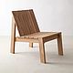 Стул из массива : Asiento de Ólmo, Стулья, Санкт-Петербург,  Фото №1