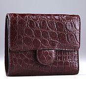 Сумки и аксессуары handmade. Livemaster - original item Genuine Crocodile Leather Wallet IMA0079K45. Handmade.