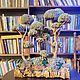 Декоративная композиция деревьев из цетрарии, Деревья, Москва,  Фото №1