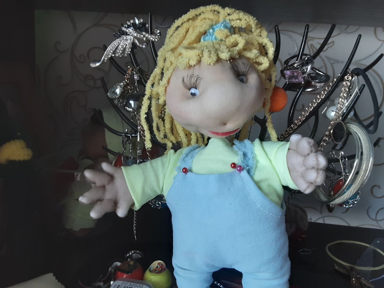 Кукла из капрона, Куклы и пупсы, Нижний Новгород,  Фото №1