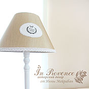 Для дома и интерьера handmade. Livemaster - original item The floor lamp in the French style with a table Sweet Home. Provence, Vintage. Handmade.
