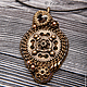 Кулон Steampunk "Память". Подвеска. Алина Чухрова (Norka-rus). Интернет-магазин Ярмарка Мастеров.  Фото №2