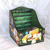 Для дома и интерьера handmade. Livemaster - original item Spice box Cheese temptation. Handmade.