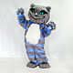 Cheshire Cat. Mascot. Props for animators. Work-shop Lillu. Online shopping on My Livemaster.  Фото №2