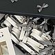 Заказать Брелоки из кожи, свадебные подарки гостям. Remeslo Brand. Ярмарка Мастеров. . Брелок Фото №3