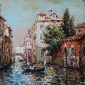 Картина "Венеция (3)" маленькая