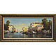 View of the Grand Canal in Venice / 50h120 cm/ oil on canvas, Pictures, Moscow,  Фото №1