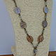 Necklace made of natural stones Jasper and labradorite. Necklace. Magic box. My Livemaster. Фото №4
