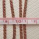 Серебряная позолоченная цепь бисмарк, 45 см. Цепочка. style-silver. Ярмарка Мастеров.  Фото №12