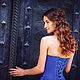 The corset ' Anastasia'. Casual Blue Corset. Corsets. okuznecova. Online shopping on My Livemaster.  Фото №2