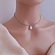 Колье из бусин гематита с жемчугом. Колье. Storm Jewellery. Интернет-магазин Ярмарка Мастеров.  Фото №2