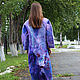 Felt Coat 'Lilac dream'. Coats. Allayarova Lira (lira-felt). Online shopping on My Livemaster.  Фото №2