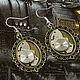 Steampunk earrings "STIMPANK CLOCK MECHANISM" bronze long. Earrings. Neformal-World. Online shopping on My Livemaster.  Фото №2
