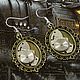 Стимпанк серьги "Steampunk Clockwork". Серьги классические. Neformal-World (Alexander Rusanov). Интернет-магазин Ярмарка Мастеров.  Фото №2