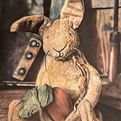Картины и панно handmade. Livemaster - original item Picture: Rabbit. Lucky symbol.. Handmade.