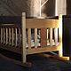 a porch swing for doll. Doll furniture. kolybelya. My Livemaster. Фото №5