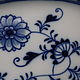 Large, porcelain, fat, with a very beautiful hand painted Dish. Vintage plates. Manor houses. My Livemaster. Фото №4