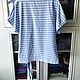 Винтаж: Топ.Trend&Style!44-46+.Полосатая эволюция! Ireland!. Топы винтажные. MixVintage. Ярмарка Мастеров.  Фото №4