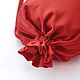 Заказать Шарф стеганый "Puffy red" красный цвет. the MARKA. Ярмарка Мастеров. . Шарфы Фото №3