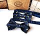 Бабочка галстук. Бабочки. Bowtie-dandy. Ярмарка Мастеров.  Фото №4