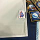 Tarot tablecloth 50h50 cm.' the portal'. Tarot cards. taronessa. My Livemaster. Фото №4