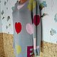 Tunic with hearts. Tunics. Knitted Things For All (matronka). My Livemaster. Фото №5