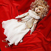 Куклы и игрушки handmade. Livemaster - original item interior doll: Princess Amelia. Handmade.