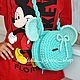 Children's handbag 'Minnie'. Bags for children. Bags by Natali. Интернет-магазин Ярмарка Мастеров.  Фото №2