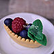 Silicone shape tartlet boat, Form, Moscow,  Фото №1