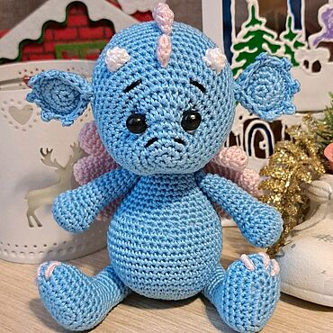 Куклы и игрушки ручной работы. Ярмарка Мастеров - ручная работа Дракончик. Handmade.