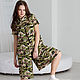 Culottes 'Camouflage'. Jumpsuits & Rompers. Moda No Time. Online shopping on My Livemaster.  Фото №2