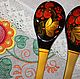 Flowers khokhloma Embroidery Design satin stitch hoop size 14 x 20 cm pes hus jef dst exp vp3 vip xxx