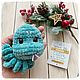 Заказать Брелок ручной работы Змейка. Sunny_funny_gifts. Ярмарка Мастеров. . Год Змеи Фото №3