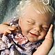 Эйприл reborn baby. Куклы и пупсы. GAYA (magic-pixie). Интернет-магазин Ярмарка Мастеров.  Фото №2