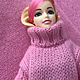 Заказать  Barbie LOOK. Redfluffy. Ярмарка Мастеров. . Свитеры Фото №3