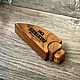 Hand tool for grinding 'Sanding' made of oak. Tools. vyzhiganievlg (serikovwoodcraft). My Livemaster. Фото №4