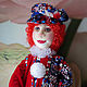 Чулочная кукла клоун (76см.), Куклы и пупсы, Зарайск,  Фото №1