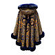 From ponchos shawls with fur. Ponchos. Olga Lavrenteva. My Livemaster. Фото №4