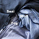 Margilan silk gauze, width 70 cm, Dyed Silk, Gray Palette, Felting materials, Ufa,  Фото №1