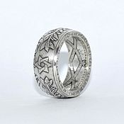 Украшения handmade. Livemaster - original item Ring from the coin of Morocco 1 Rial 1911, silver 900. Handmade.