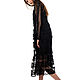 Black lace cocktail dress. Dresses. NATALINI. My Livemaster. Фото №6