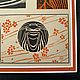 Литография 1900 года Koloman Moser Вена ар-нуво модерн. Картины. Румяный Лев. Ярмарка Мастеров.  Фото №5
