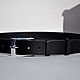 Order  Men's HIGH-quality leather belt. Leathercrat Products (REViOR). Livemaster. . Straps Фото №3