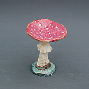 Для дома и интерьера handmade. Livemaster - original item Figurines: mushroom. Handmade.
