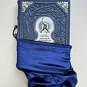 Сувениры и подарки handmade. Livemaster - original item World Hockey. Diamond, Zweig (gift leather book in a bag). Handmade.